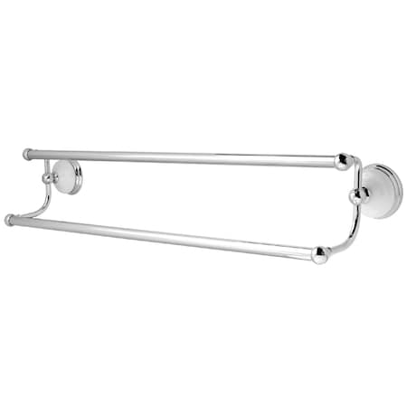 Kingston Brass Victorian 24" Dual Towel Bar, Chrome BA1113C